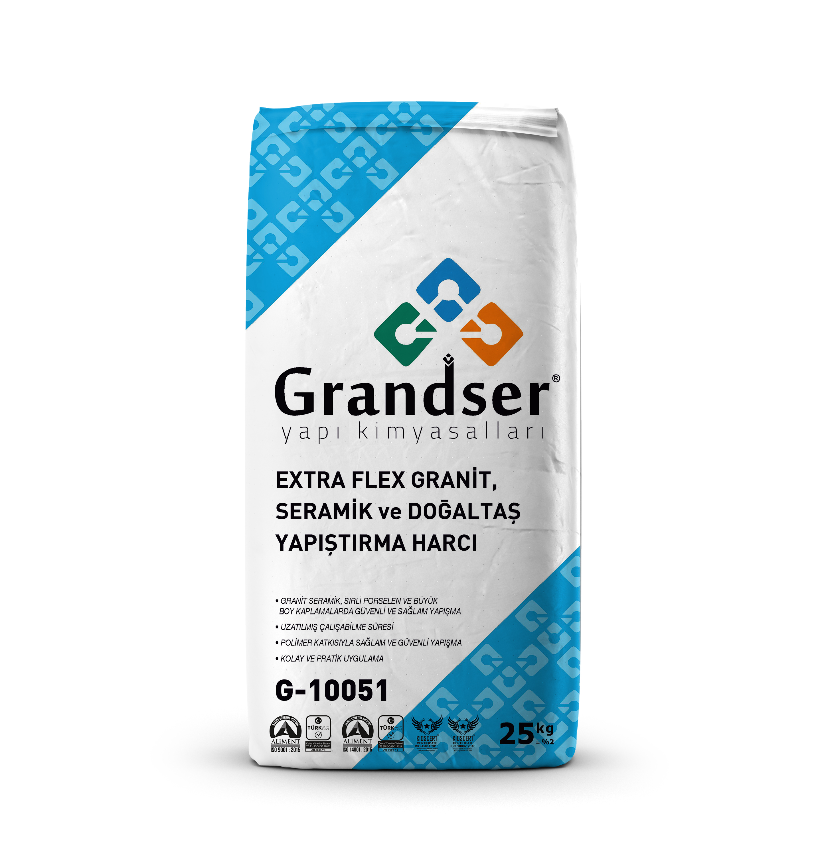 Extra Flex Seramik ve Doğaltaş Yapıştırma Harcı