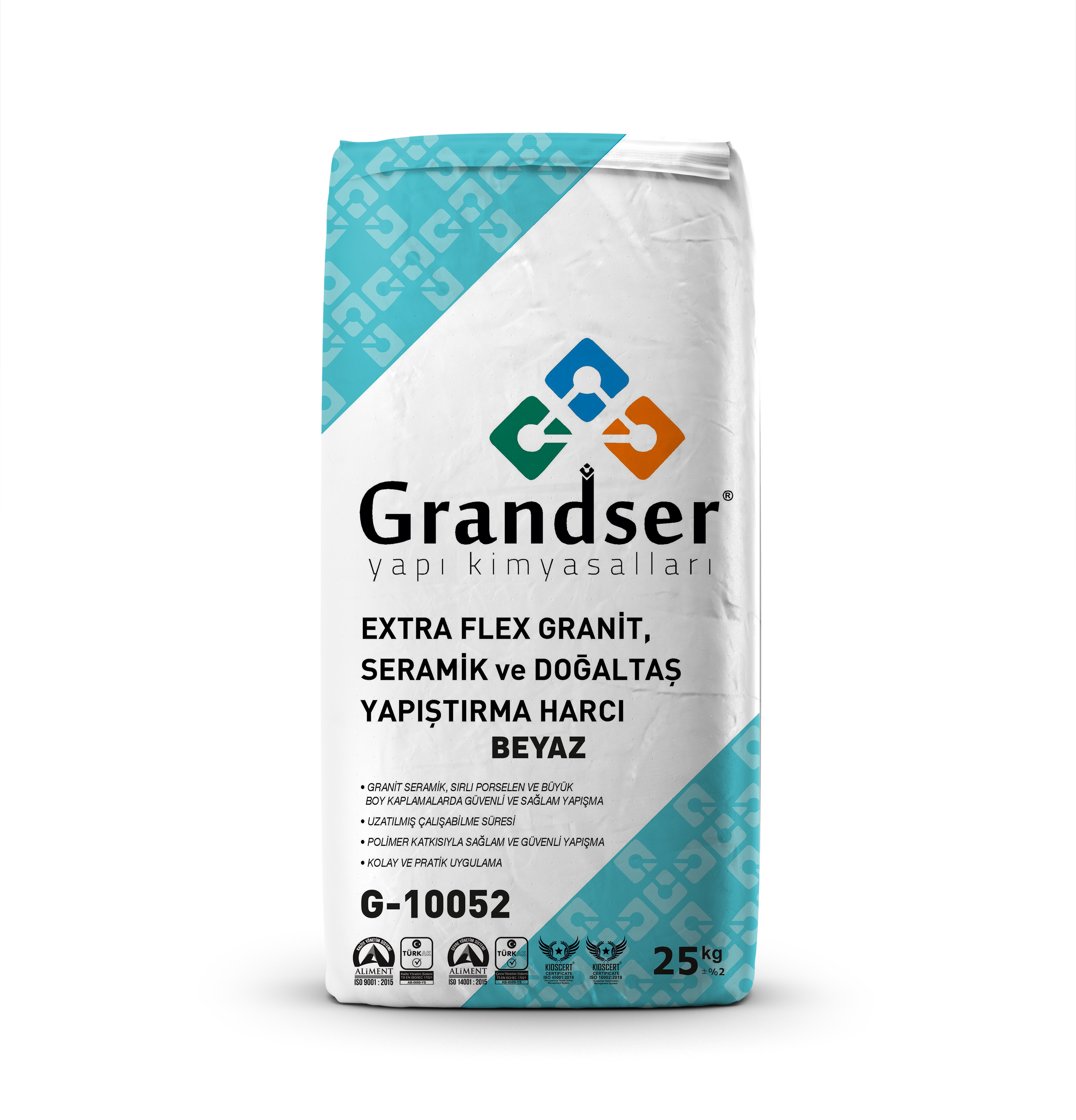 Extra Flex Seramik Ve Doğaltaş Yapıştırma Harcı (Beyaz)