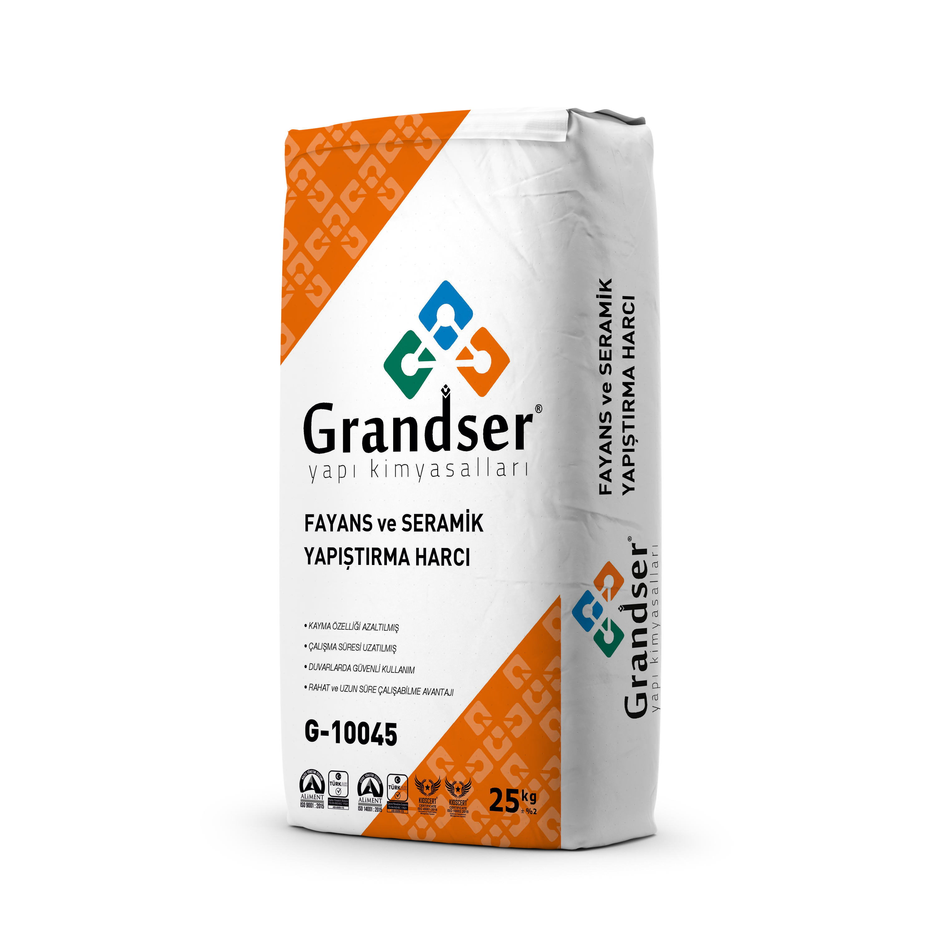 Fayans Ve Seramik Yapıştırma Harcı 