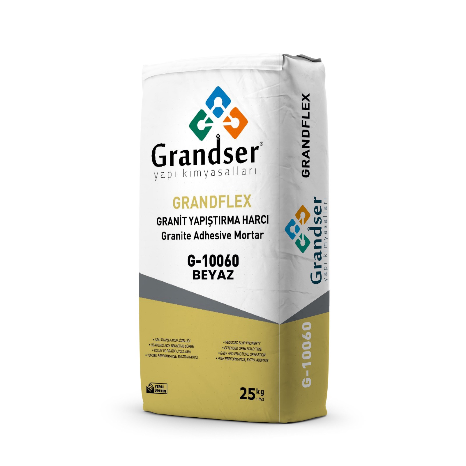 GrandFlex Granit Yapıştırma Harcı (Beyaz)