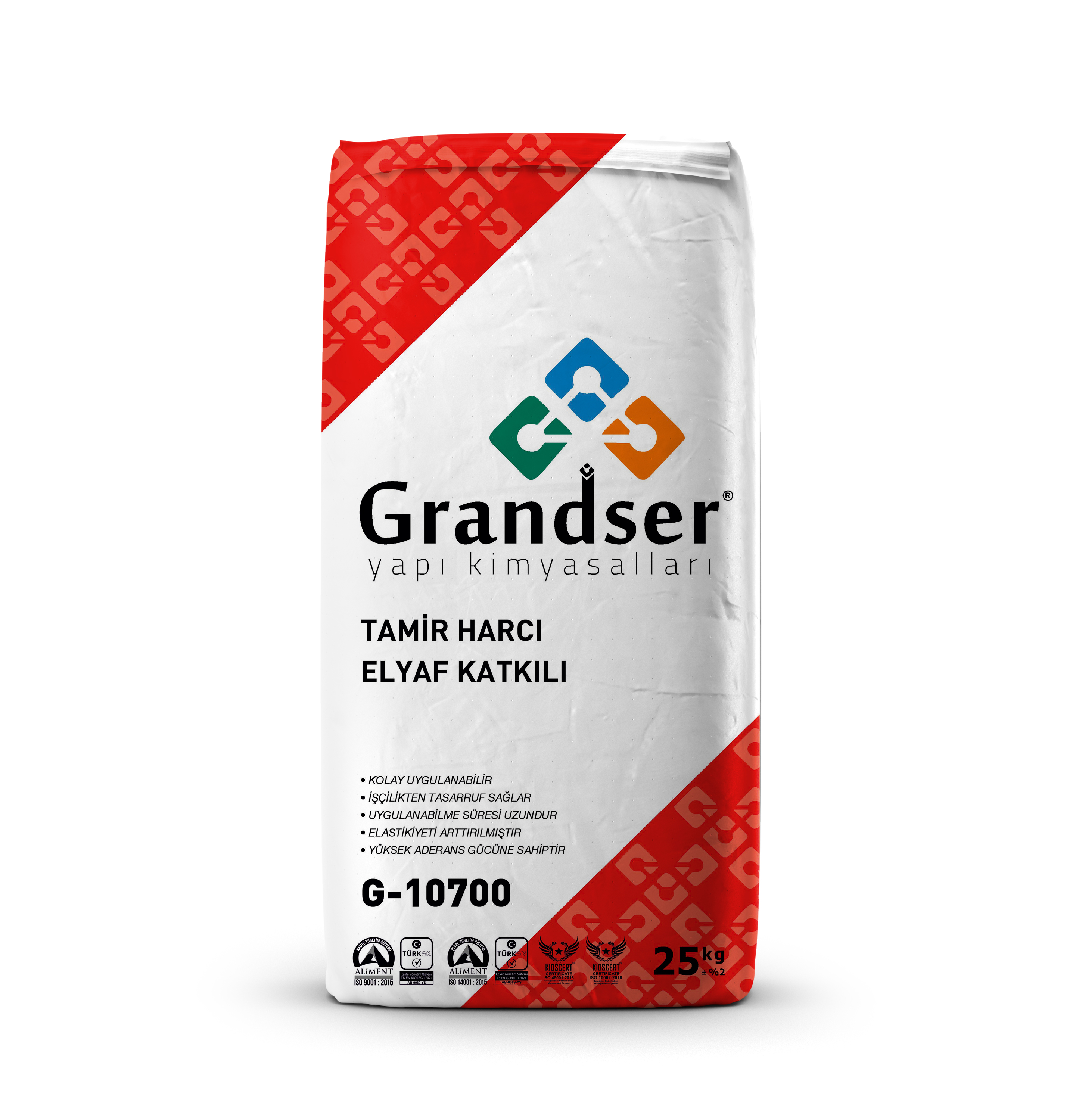 Tamir Harcı - Elyaf Katkılı