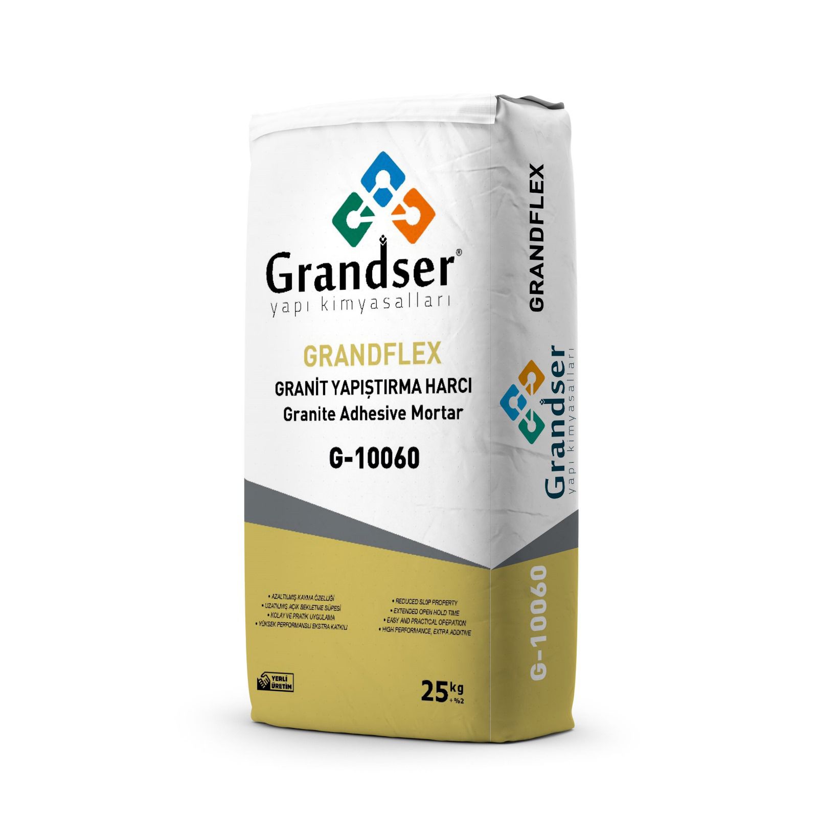 GrandFlex Granit Yapıştırma Harcı